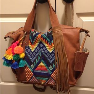 Nena & Co. Mountains Convertible Day Bag